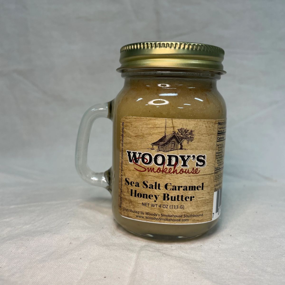 Sea Salt Caramel Pecan Honey Butter Mini